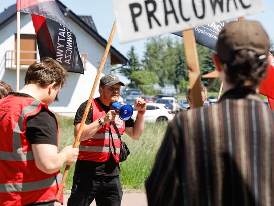 „Przed nami kolejne protesty”. Co planują pracownicy DINO?