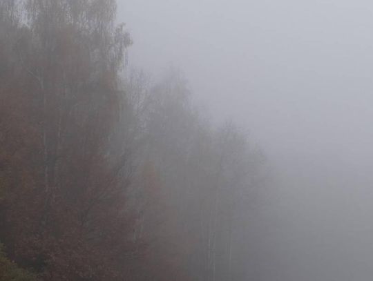 Przed nami kolejny bardzo mglisty wieczór i noc