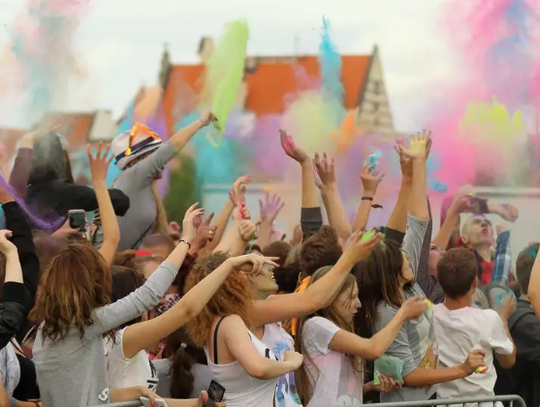 Przed nami najbardziej kolorowy dzień! Kolor Fest w Kaliszu