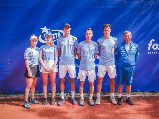 Przegrana w Bielsku. Osavi Tennis Team Kalisz podejmie lidera LOTTO SuperLigi