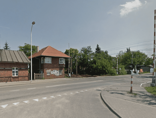 Przejazd kolejowy na ul. Dworcowej wyłączony z ruchu