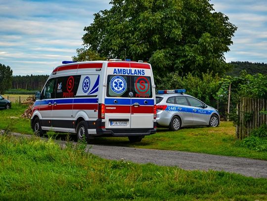 Przestał przychodzić na zabiegi. Medycy wezwali policję