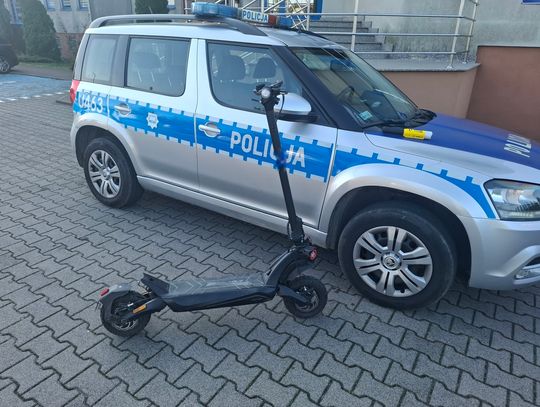 „Przewracał się po czym ponownie na nią wchodził”. 2550 zł mandatu
