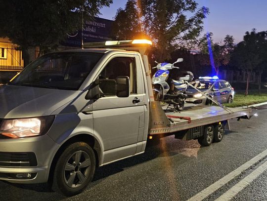 Patrzył w telefon nie na drogę. Dodatkowo był pijany