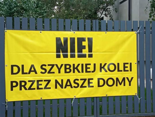 W piątek przy dworcu kolejowym protest!