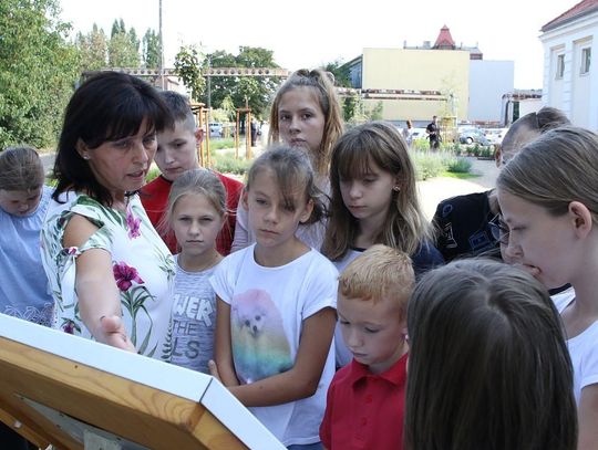 Przy SP 12 powstała ścieżka edukacyjna ZDJĘCIA