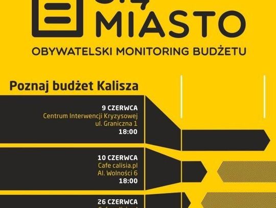 Przybliżą mieszkańcom budżet Kalisza