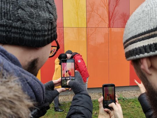 Przyjechali fotografować Kalisz. Telefonami komórkowymi ZDJĘCIA