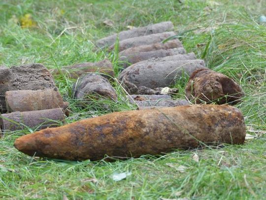 Przyjechali na szkolenie, znaleźli 400 niewybuchów ZDJĘCIA