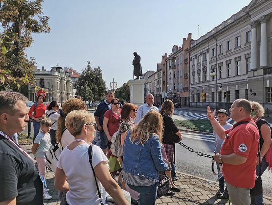 Przyjechali zwiedzać Kalisz ZDJĘCIA