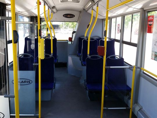 Przyśpieszony kurs autobusu linii nr 9