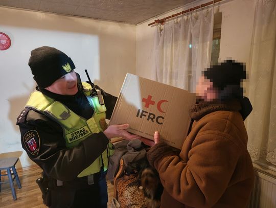 „Przywróciliście mi wiarę w ludzi”. Strażnicy miejscy z pomocą „Przywróciliście mi wiarę w ludzi”. Strażnicy miejscy z pomocą