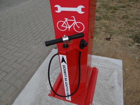 Publiczna stacja naprawy rowerów