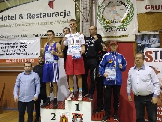 Pucharowe medale. Pięściarze Ziętek Team na podium w Grudziądzu