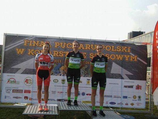 Pucharowe podium KTK