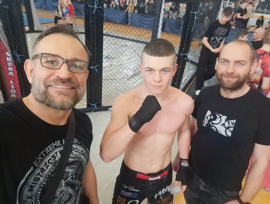 Pucharowe srebro reprezentanta MMA Tornado Kalisz