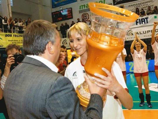 Pucharowe triumfy kaliskich siatkarek