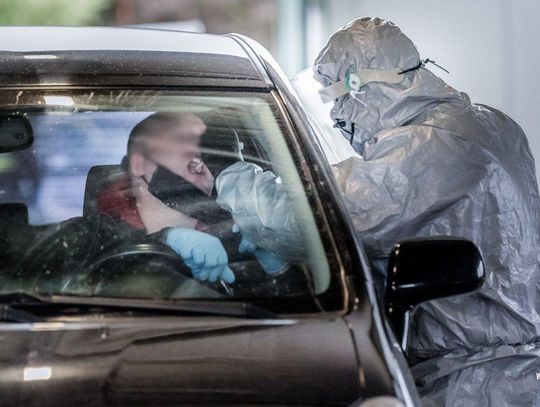 Punkt pobrań drive thru w Kaliszu. Rusza rejestracja