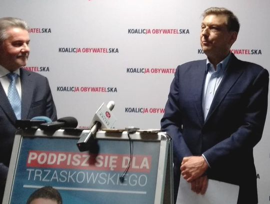 Rafał Trzaskowski z dużym poparciem kaliszan