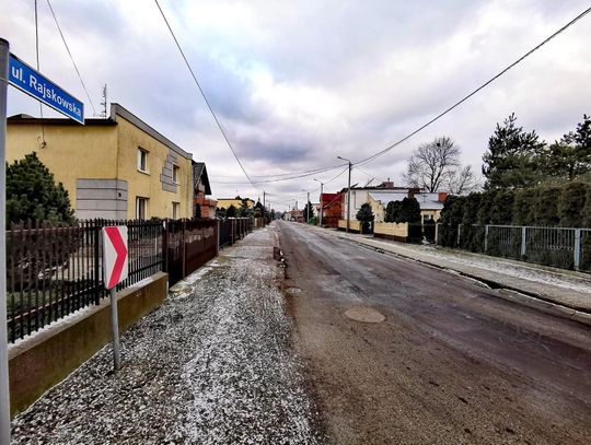 Rajskowska do przebudowy. Prace ruszają w poniedziałek