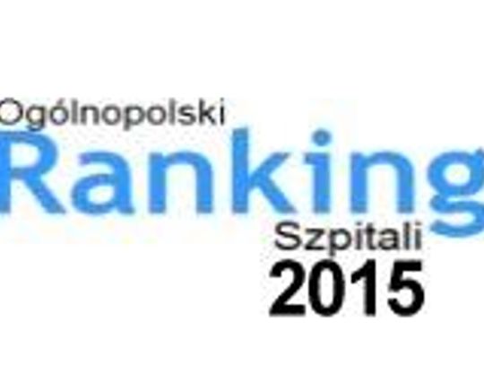 Ranking Szpitali 2015 bez Kalisza. Najlepszy Pleszew