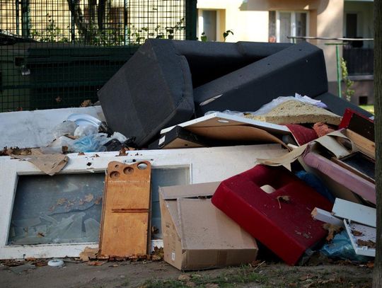 Raz na dwa tygodnie. Miasto zwiększa częstotliwość odbioru odpadów wielkogabarytowych