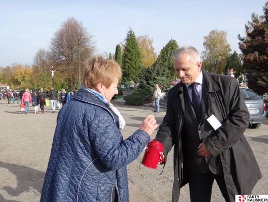 Rekordowa kwesta. Ponad 5 tysięcy złotych więcej, niż rok temu