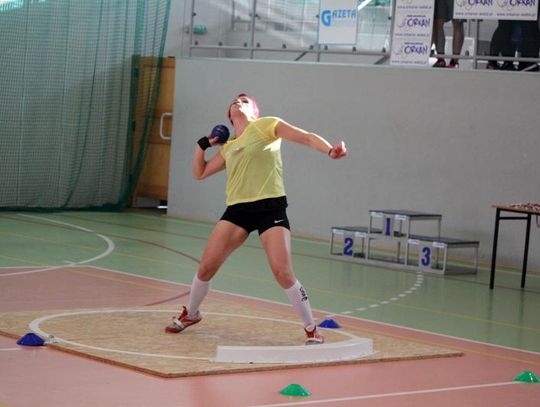 Rekordowy powrót Małeckiej. Medale miotaczy FOTO
