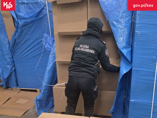 ,,Rekordowy'' przemyt! Ukrainiec zatrzymany z gigantycznym ładunkiem FILM ,,Rekordowy'' przemyt! Ukrainiec zatrzymany z gigantycznym ładunkiem FILM
