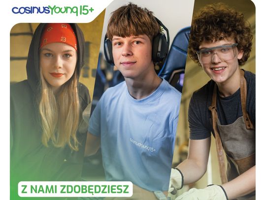 Rekrutacja do szkoły CosinusYoung 15+ w Kaliszu trwa! Rekrutacja do szkoły CosinusYoung 15+ w Kaliszu trwa!