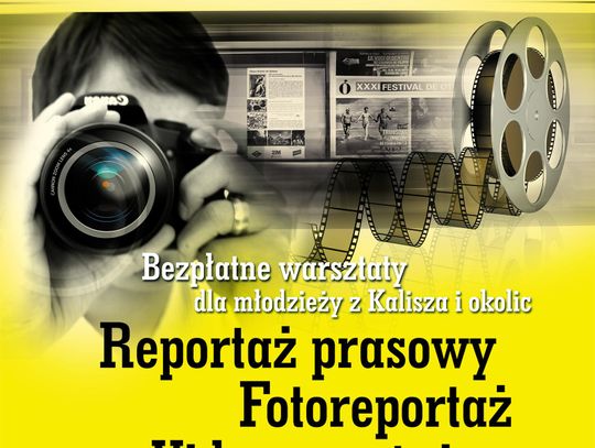 Rekrutacja na warsztaty reportażu