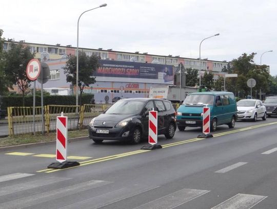 Remont al. Wojska Polskiego wkracza w kolejny etap. Zmiany w ruchu!