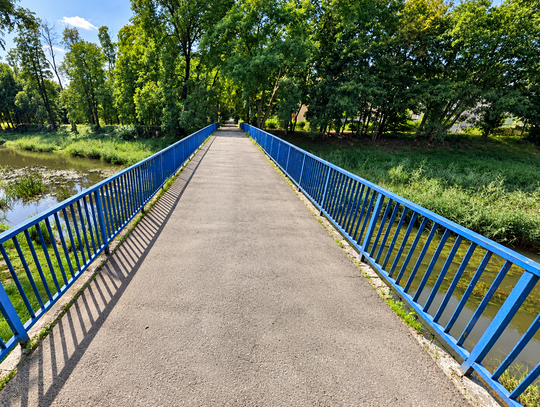 Remont kładki nad rzeką. Przeprawa będzie ZAMKNIĘTA