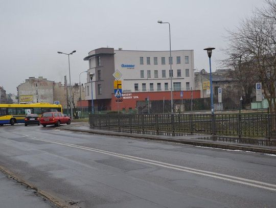Remont ul. Chopina przełożony. Wszystko przez śnieg.