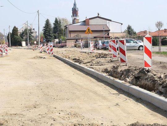 Remont ul. Kordeckiego wkracza w kolejny etap