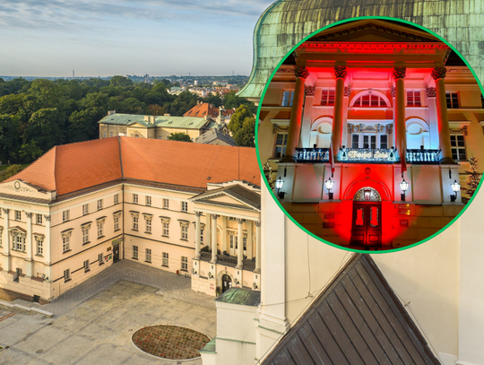 „Renowacja Pałacu”. Duży remont w samym centrum miasta