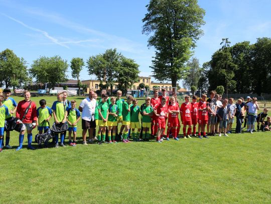 Reprezentacja Gminy Ceków-Kolonia najlepsza w XIX Turnieju Posiłka