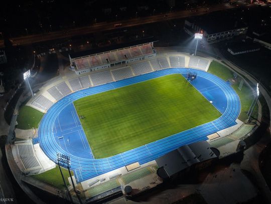 Reprezentacja Polski zagra na stadionie przy Łódzkiej!