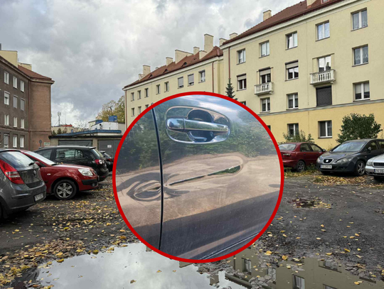 „Rezerwacja” parkingowego miejsca na sznurek i łańcuszek? FAKTY INTERWENCJA „Rezerwacja” parkingowego miejsca na sznurek i łańcuszek? FAKTY INTERWENCJA