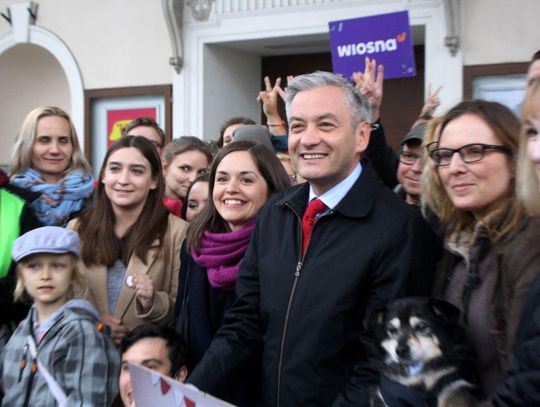 Robert Biedroń: W Kaliszu czuję się jak w domu ZDJĘCIA