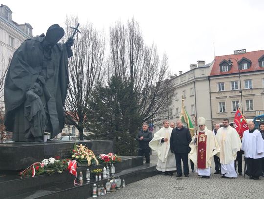 Rocznica śmierci Jana Pawła II. Ulicami miasta przejdzie Marsz Pamięci