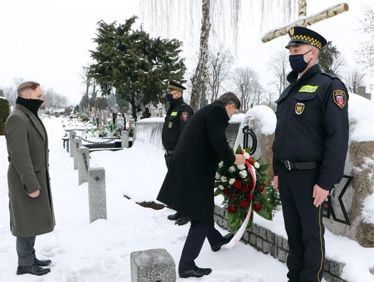 Rocznica zbrodni w lesie skarszewskim ZDJĘCIA