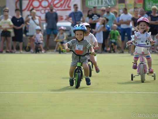 Rodzinne i sportowe święto. Kolarski piknik przy Wale Matejki (ZDJĘCIA)