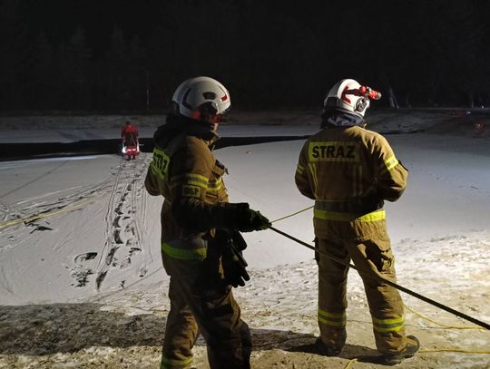 Rodzinny dramat na lodzie. Dziecko nie żyje, matka w stanie krytycznym