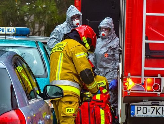 Rodzinny dramat w Jarocinie. Mąż nie żyje, żona w szpitalu ZDJĘCIA