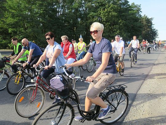 Rodzinny Rajd Rowerowy w Stawiszynie ZDJĘCIA