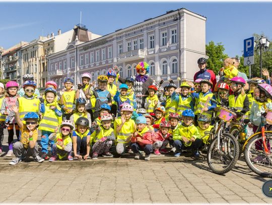 Rodzinny Rajd Rowerowy „Z przedszkolakiem na rowerze” ZDJĘCIA