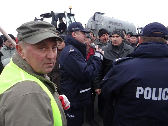 Rolnicy z Kalisza idą na Sejm