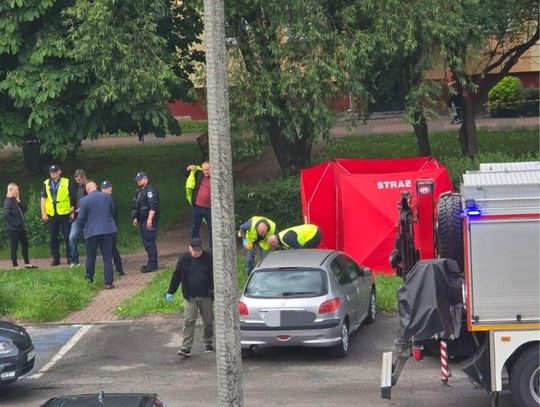 Rosjanin zginął po strzałach w Białej Podlaskiej. Śledztwo trwa