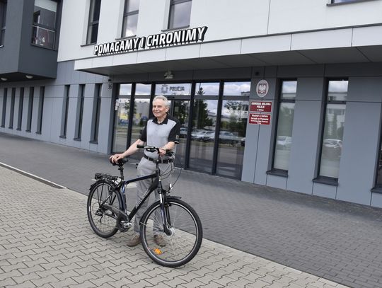 Rower doktora Sudy zniknął sprzed cukierni. Jest happy end!